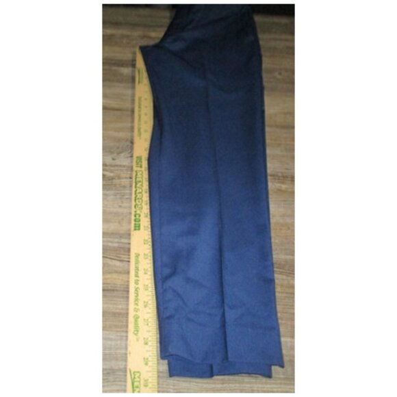 COMBATANT GENTLEMEN Blue Mini Windowpane Pants Size 30X30 Msre 31.5x29 - Picture 10 of 12